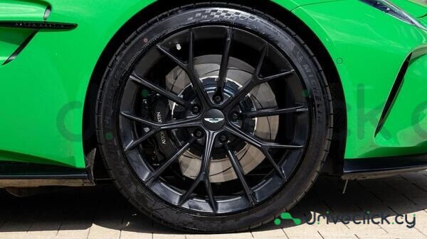 Aston Martin Vantage Green