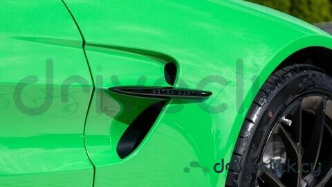 Aston Martin Vantage Green