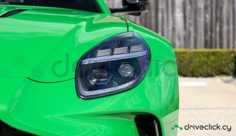 Aston Martin Vantage Green