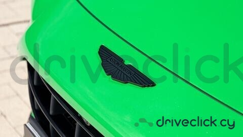 Aston Martin Vantage Green