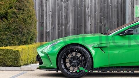 Aston Martin Vantage Green