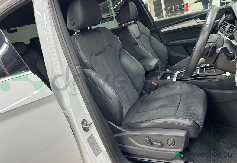 Audi Q5 Sportback Белый