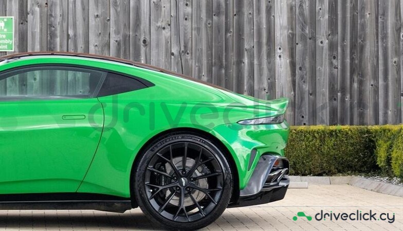 Aston Martin Vantage Green