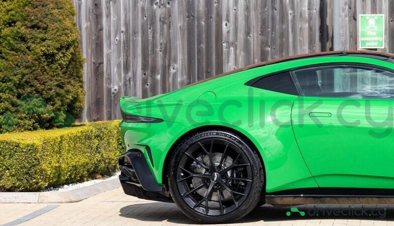 Aston Martin Vantage Green