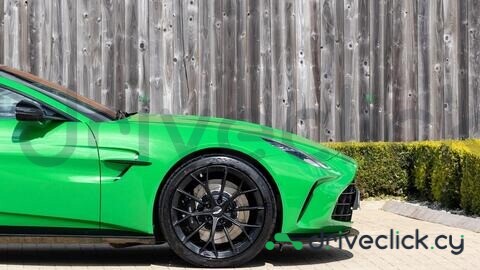 Aston Martin Vantage Green