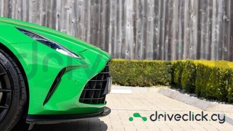 Aston Martin Vantage Green