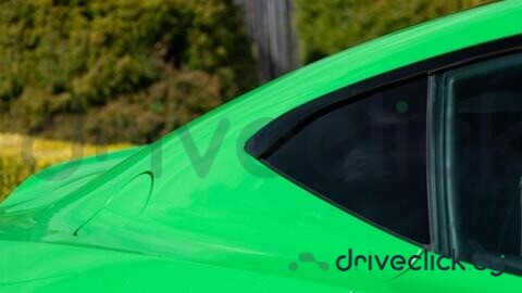 Aston Martin Vantage Green
