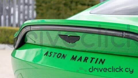 Aston Martin Vantage Green