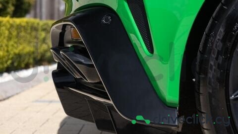 Aston Martin Vantage Green