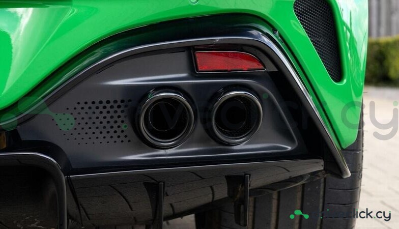 Aston Martin Vantage Green
