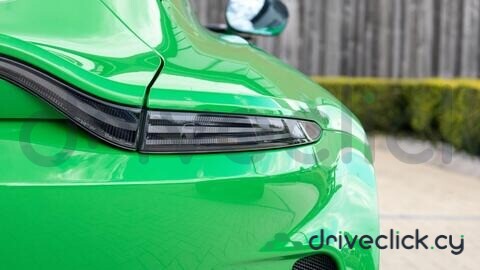 Aston Martin Vantage Green