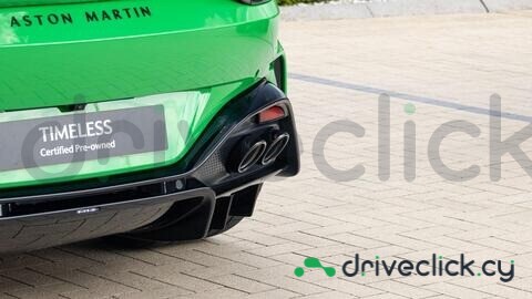 Aston Martin Vantage Green