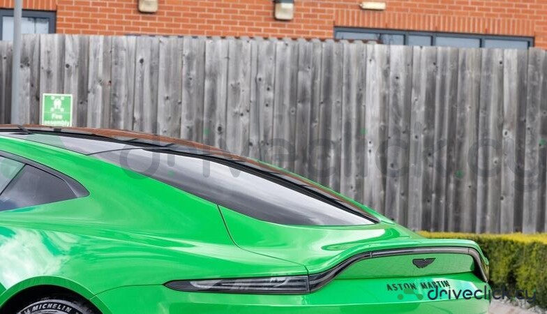 Aston Martin Vantage Green