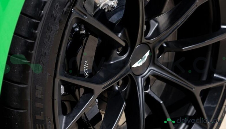 Aston Martin Vantage Green
