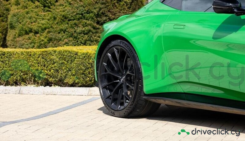Aston Martin Vantage Green