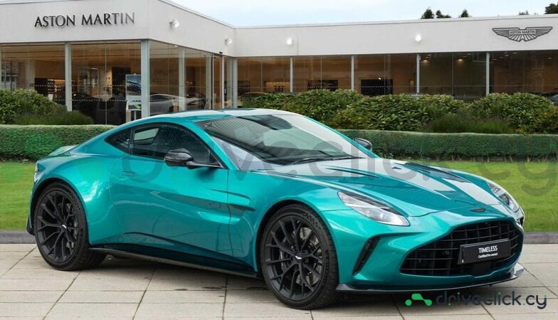 Aston Martin Vantage Turquoise