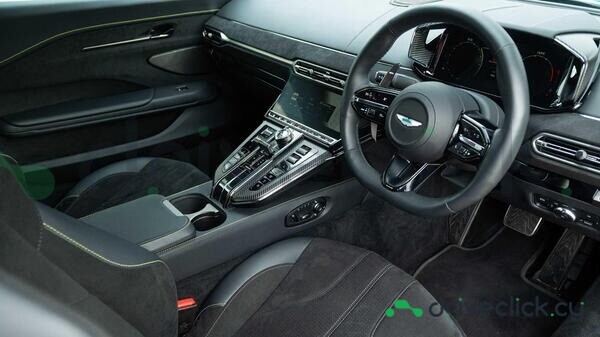 Aston Martin Vantage Turquoise