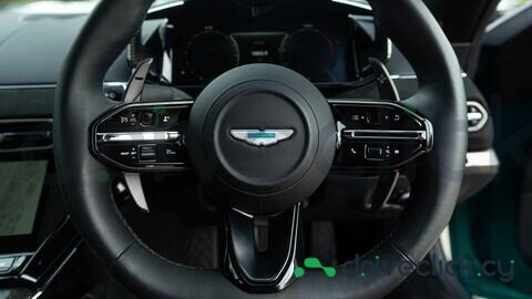 Aston Martin Vantage Turquoise