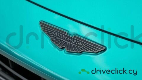 Aston Martin Vantage Turquoise