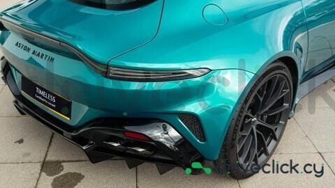 Aston Martin Vantage Turquoise