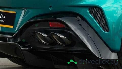 Aston Martin Vantage Turquoise