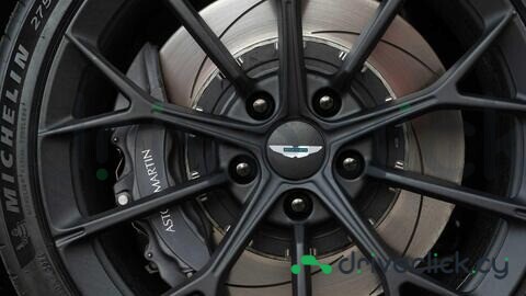 Aston Martin Vantage Turquoise