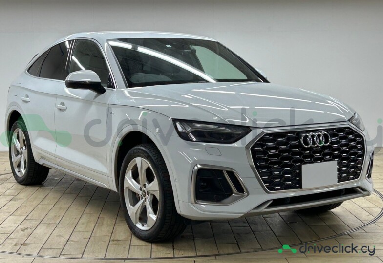 Audi Q5 Sportback Белый