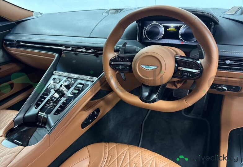 Aston Martin DB12 Grey