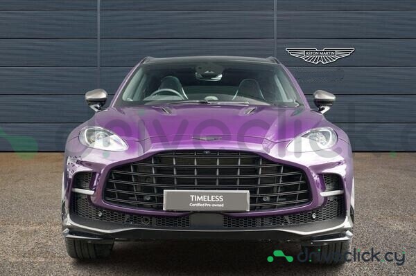 Aston Martin DBX Purple