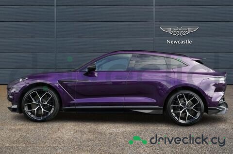 Aston Martin DBX Purple