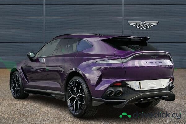 Aston Martin DBX Purple
