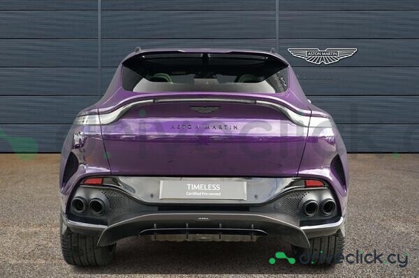 Aston Martin DBX Purple