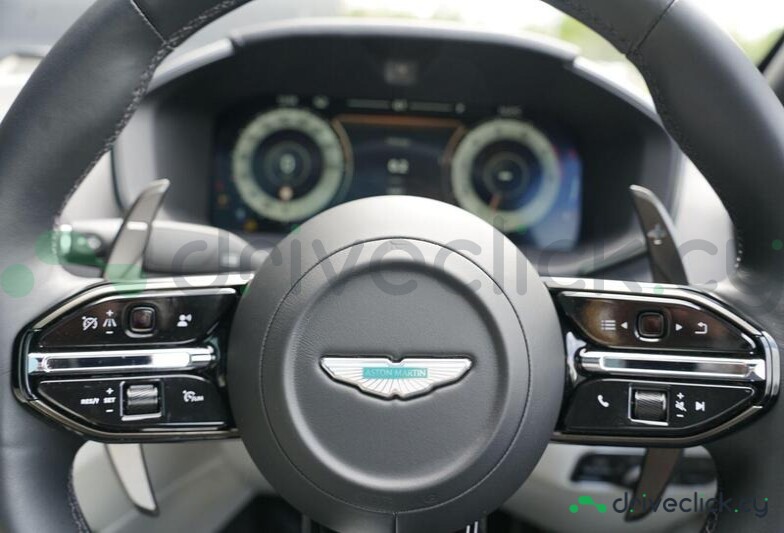 Aston Martin DBX Purple