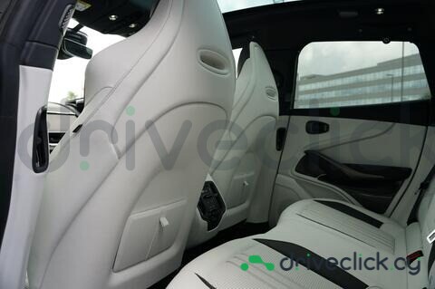 Aston Martin DBX Purple