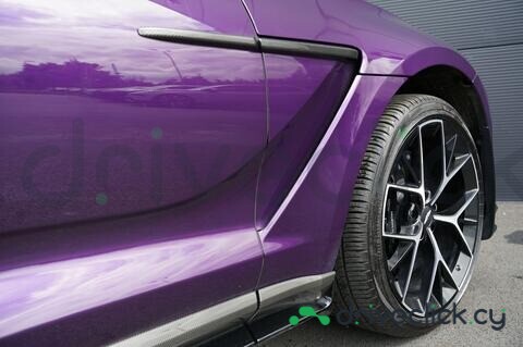 Aston Martin DBX Purple