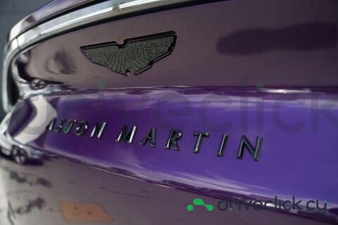 Aston Martin DBX Purple