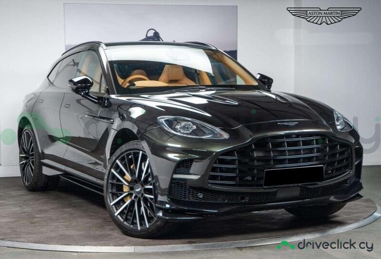 Aston Martin DBX Green