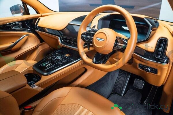 Aston Martin DBX Green