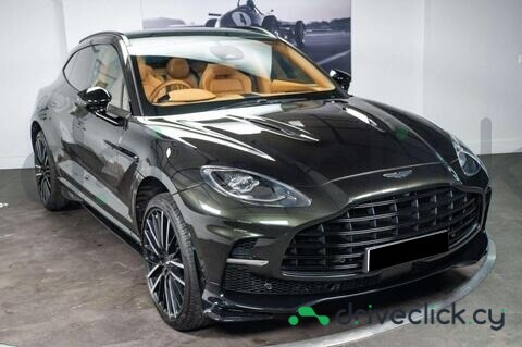 Aston Martin DBX Green