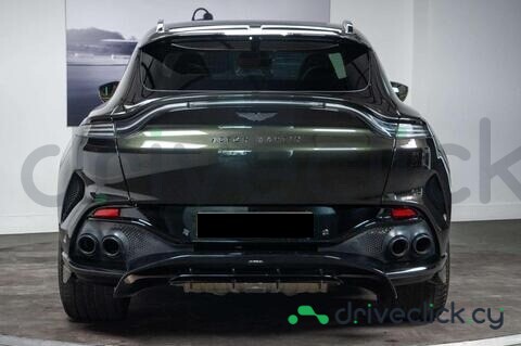 Aston Martin DBX Green