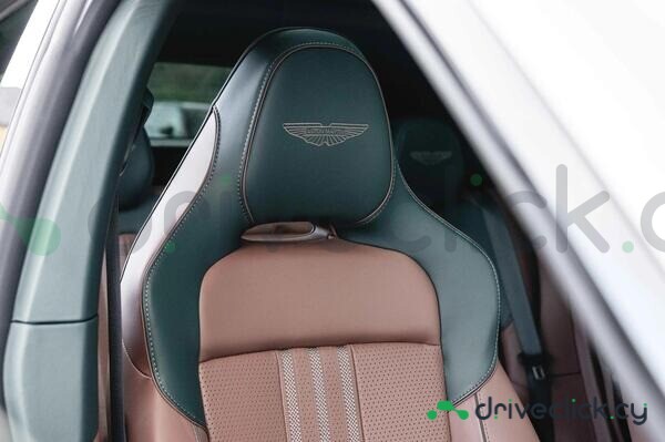 Aston Martin DBX Серый