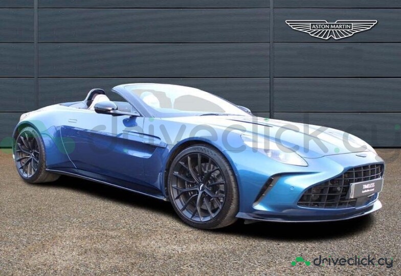 Aston Martin Vantage Blue