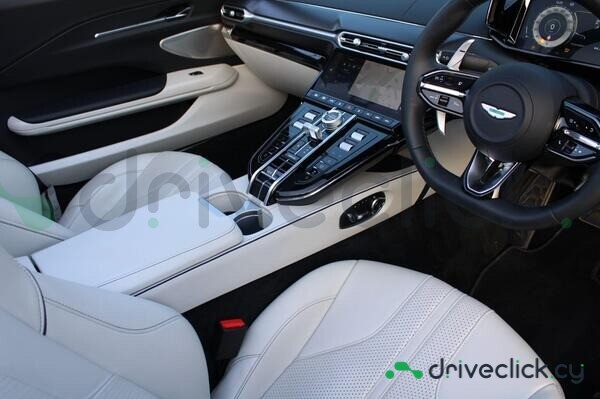 Aston Martin Vantage Blue