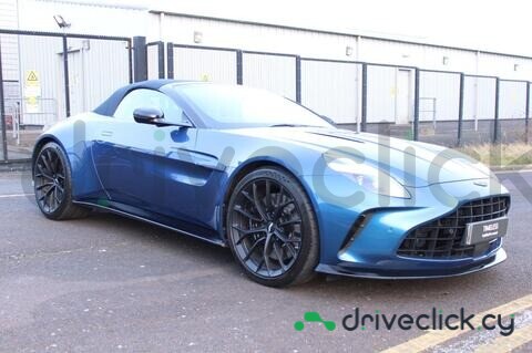 Aston Martin Vantage Blue