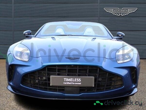 Aston Martin Vantage Blue