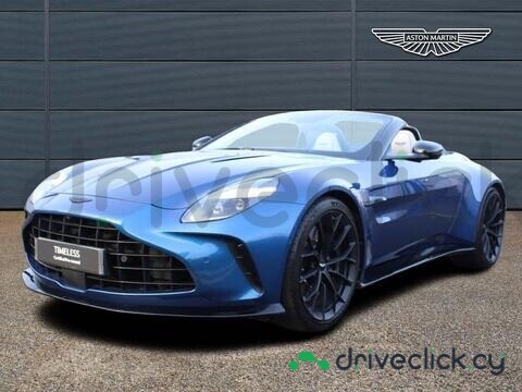 Aston Martin Vantage Blue
