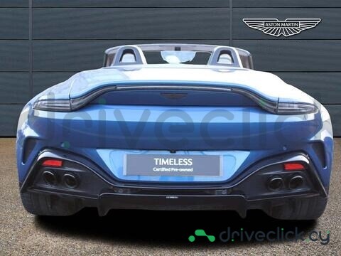 Aston Martin Vantage Blue