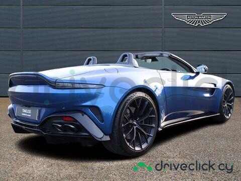 Aston Martin Vantage Blue