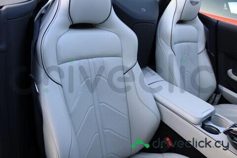 Aston Martin Vantage Blue