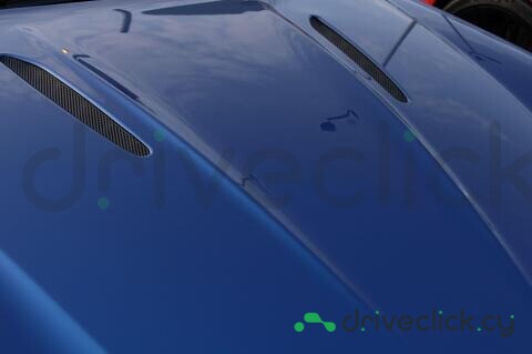 Aston Martin Vantage Blue
